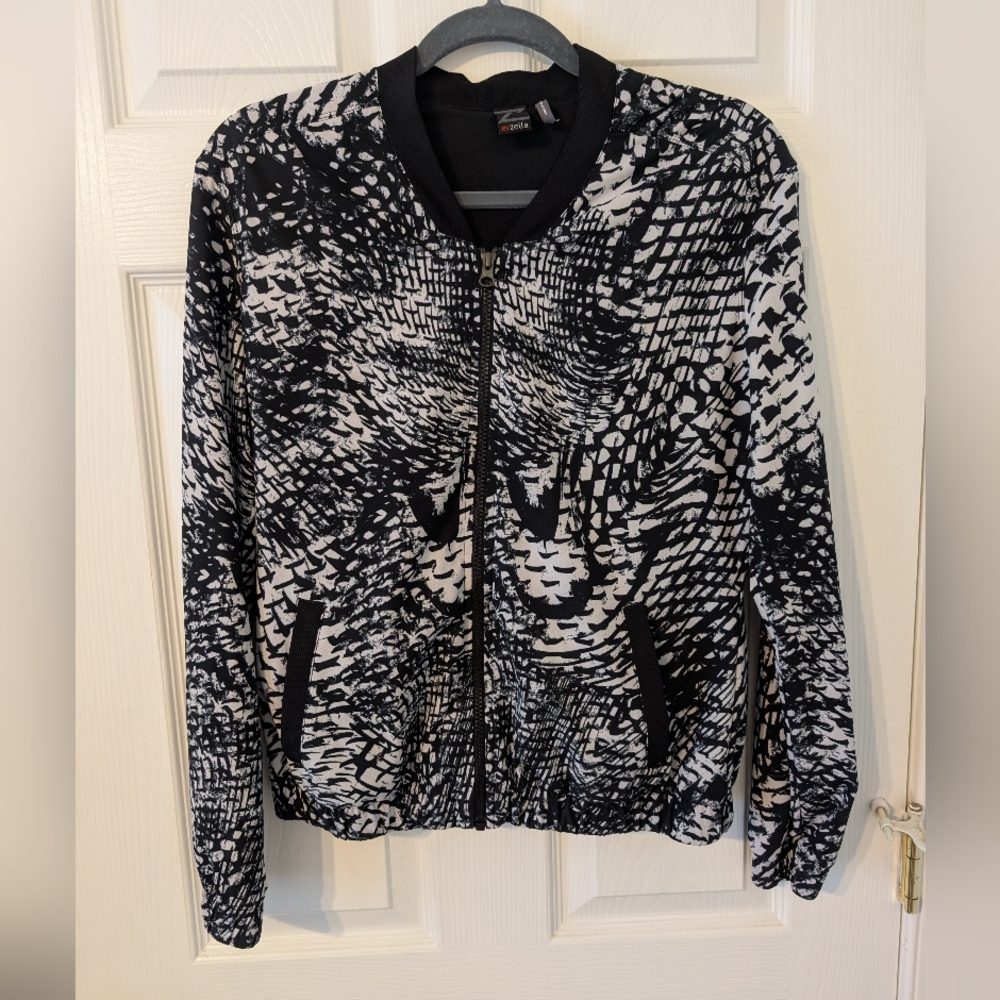 Zella Black and White Jacket